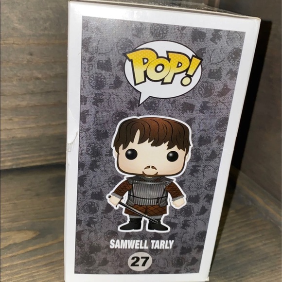Funko pop samwell tarly #27 vinyl figurine - Picture 4 of 10